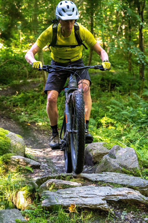 Castlewellan:Electric Mountain Biking Experience - Key Points