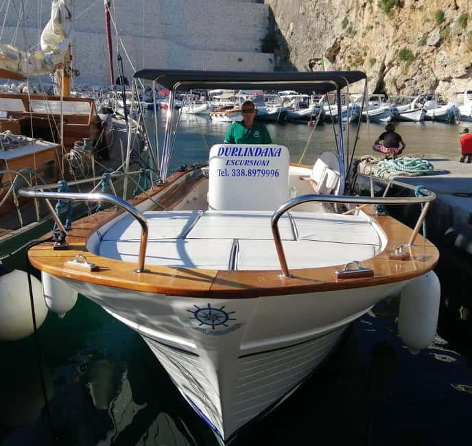 CASTRO-MALEPASSO: 3H CAVES BOAT TOUR WITH APERITIVE - Exploring the Itinerary in Detail