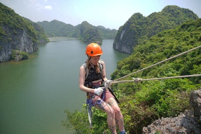 Cat Ba Canyoning Tour - Explore The Biggest Lagoon of Lan Ha Bay - A Deep Dive into the Experience