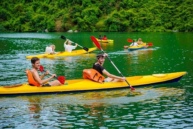 Cat Ba Island - Lan Ha Bay 2 days 1 night - Overnight at Cat Ba Hotel - FAQs