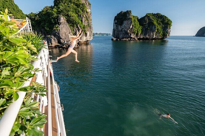 Cat Ba Island & Lan Ha Bay Luxury Cruise Day Trip with Lunch - FAQ