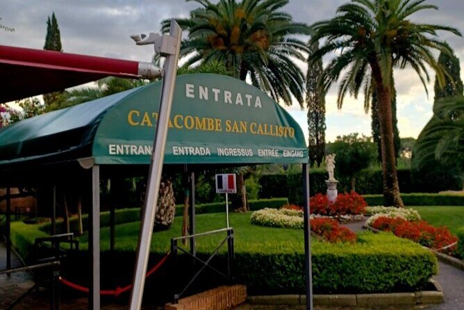 Catacombs in Rome with private transfer - Key Points