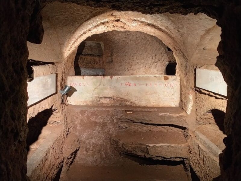 Catacombs of Saint Agnes Entry Ticket & Guided Tour - Key Points