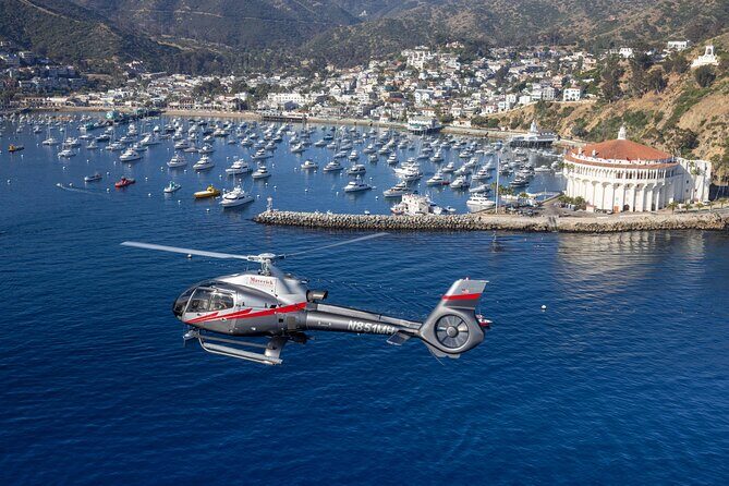 Catalina Explorer Helicopter Tour - Introduction