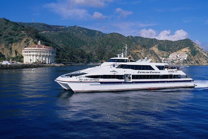 Catalina Express Long Beach to Avalon One Way Ferry - Frequently Asked Questions