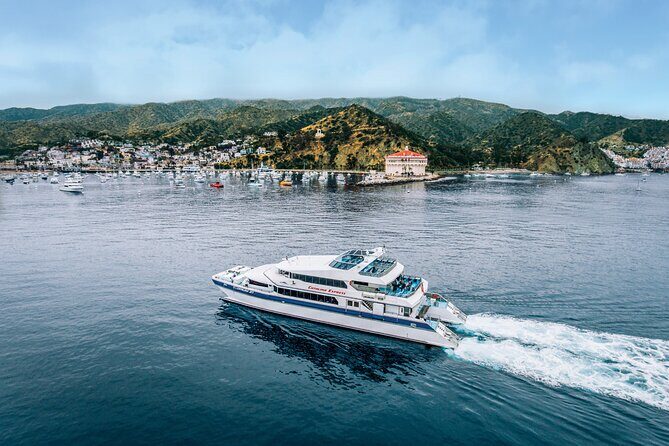 Catalina Express: San Pedro to Avalon One-Way Ferry - An In-Depth Look at the Catalina Express San Pedro to Avalon Service
