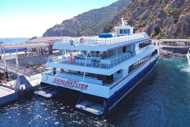 Catalina Island Ferry Avalon to Newport Beach - What to Expect on Your Ferry Ride