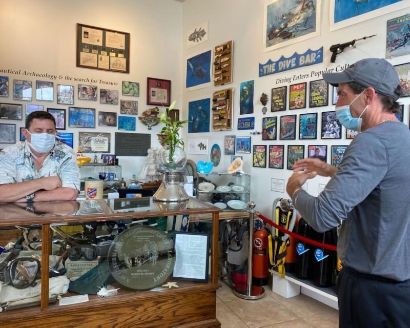 Catalina Island: Private Guided Golf Cart Tour of Avalon - Discover Catalina Island in Style and Comfort