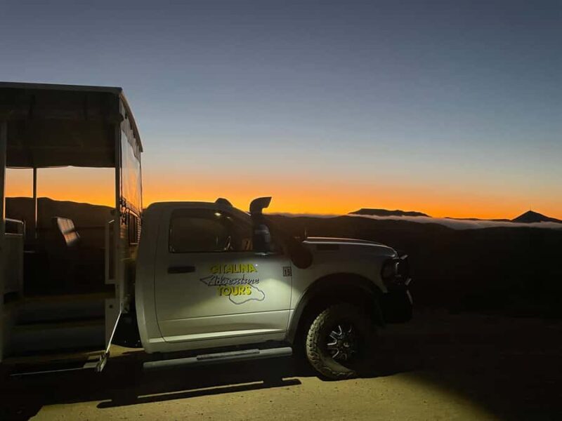 Catalina Island: Sunset Summit Tour - Meeting Point and Practical Details