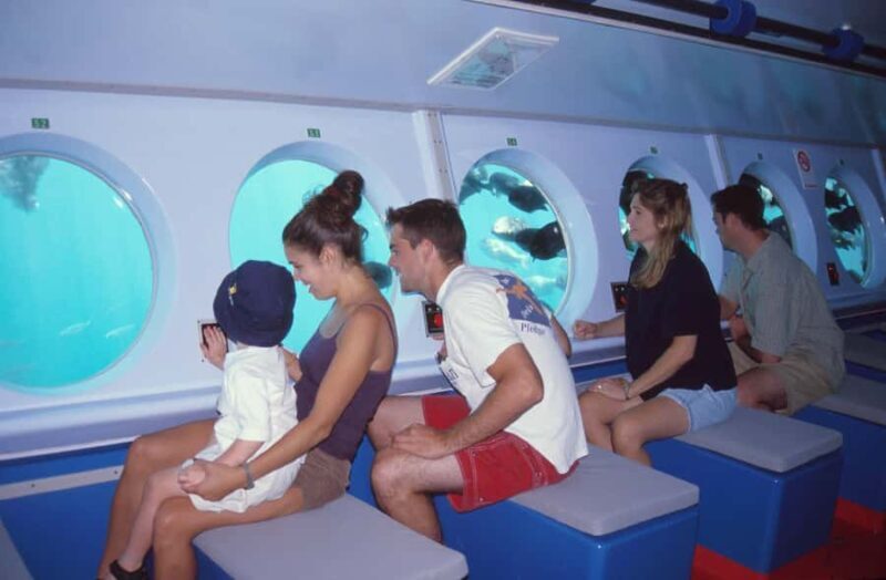 Catalina Island: Yellow Semi-Submarine Cruise - An In-Depth Look at the Nautilus Semi-Submarine Experience