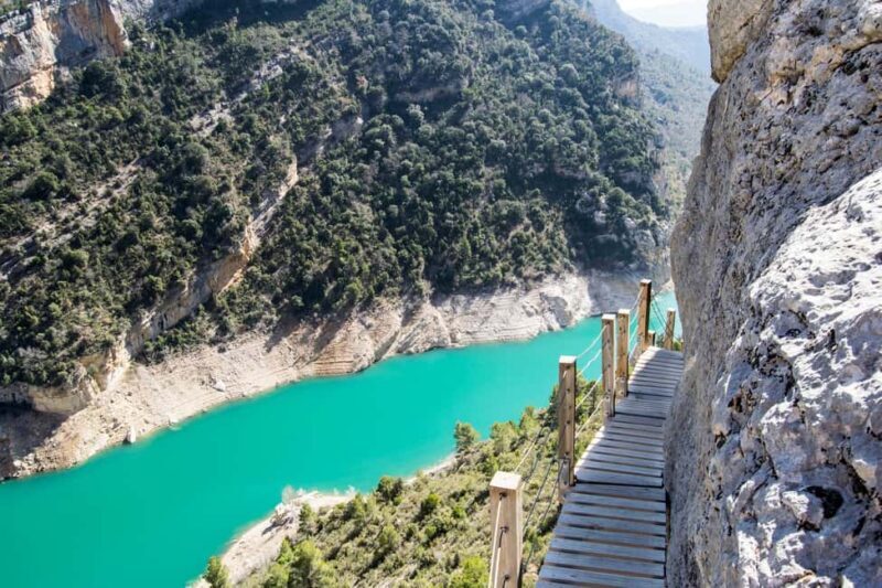 Catalonia: Mont-rebei Gorge Guided Hike with Transfer - The Itinerary in Detail