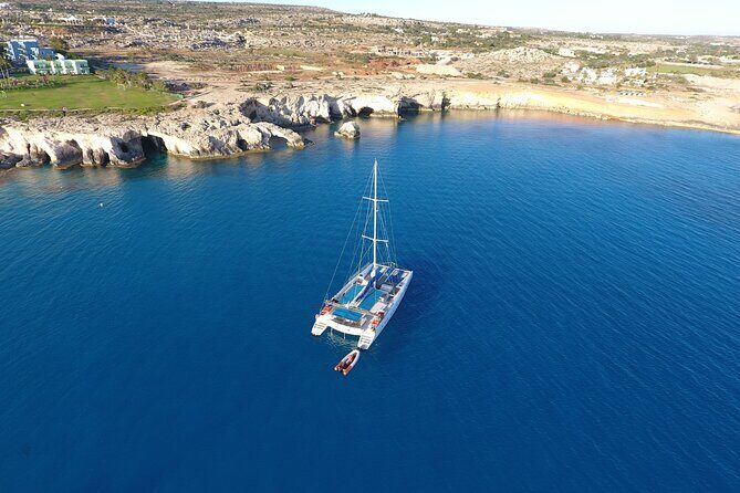 Catamaran Adults Exclusive Cruise from Protaras - FAQs