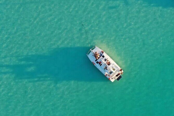 Catamaran Adventure: Sailing and Swimming in the Bacalar Lagoon - Overview of the Experience