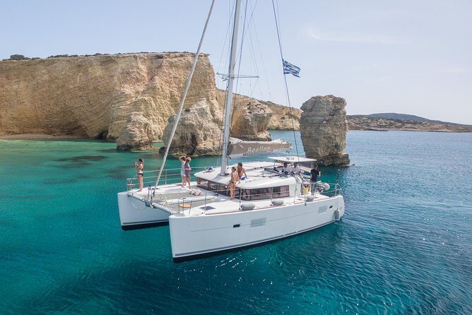 Catamaran All inclusive-Day Cruise to Naxos or Paros with Lunch - The Ultimate Review of the All-Inclusive Catamaran Day Cruise to Naxos or Paros