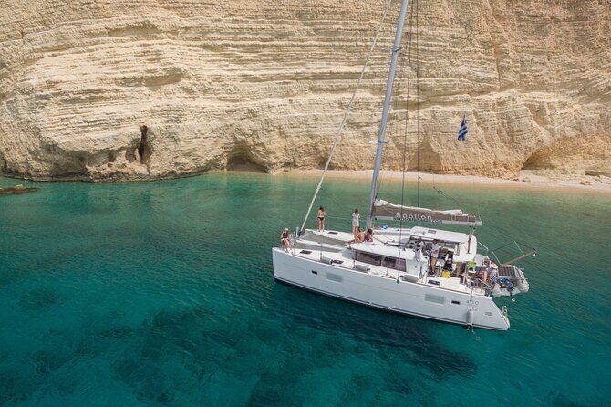 Catamaran All inclusive-Day Cruise to Naxos or Paros with Lunch - Frequently Asked Questions