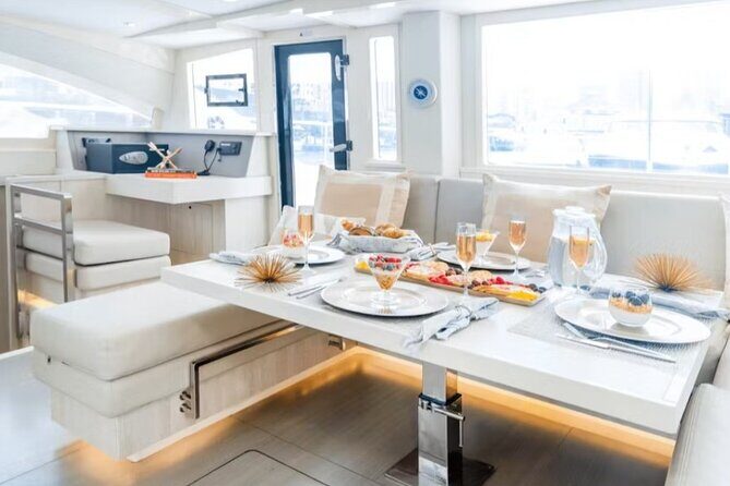 Catamaran and Reef Snorkel in Cancun - The Journey Begins: From Marina Punta Sam to the Caribbean Blue