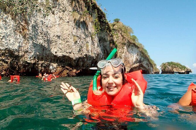 Catamaran Arches, Animas Beach, Quimixed Waterfall and Food Tour - The Journey Begins at Puerto Mágico