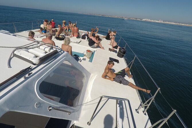 Catamaran BBQ on the Beach: Cruise to Benagil Caves - An In-Depth Look at the Tour Experience