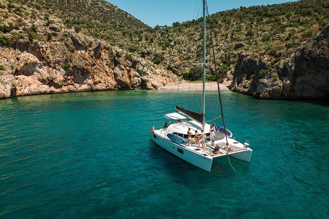 Catamaran Cruise in Nafplio | Private - Setting Sail from Nafplio: What to Expect