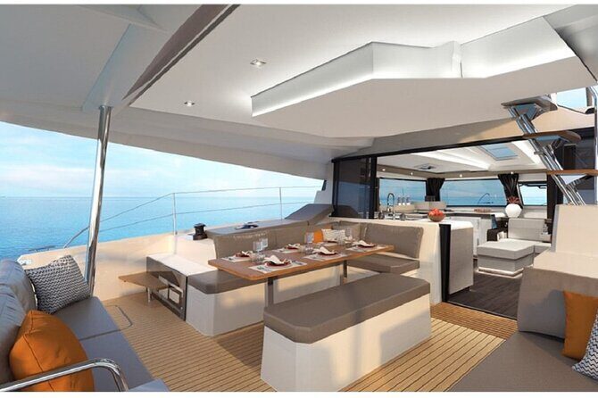 Catamaran cruise in the Frioul Archipelago in Marseille - A Complete Breakdown of the Catamaran Cruise Experience