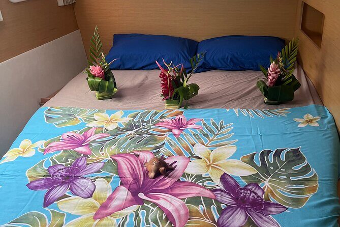 Catamaran Cruise - Leeward Islands  The Polynesian Escape - Key Points