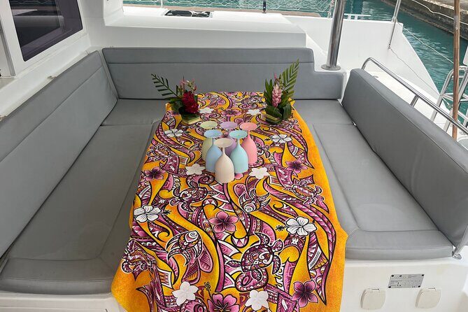 Catamaran Cruise - Leeward Islands  The Polynesian Escape - The Small Details That Make a Difference