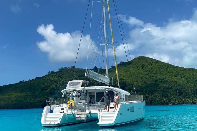 Catamaran Cruise Polynesia 7 Days PRIVATE  Leeward Islands - An In-Depth Look at the 7-Day Leeward Islands Catamaran Cruise