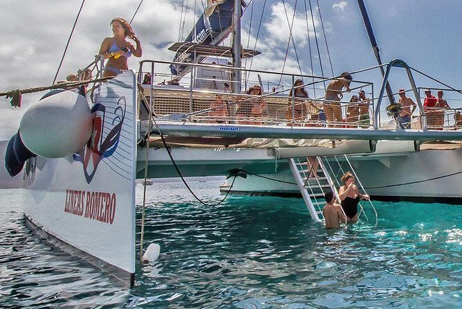 Catamaran Cruise to Papagayo beaches, lunch and water activities - Water Activities & Food: What’s on Offer