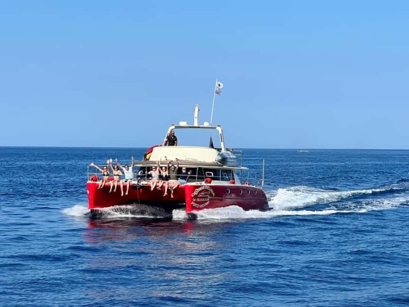 Catamaran cruise to the Lavezzi Islands - The Experience at a Glance