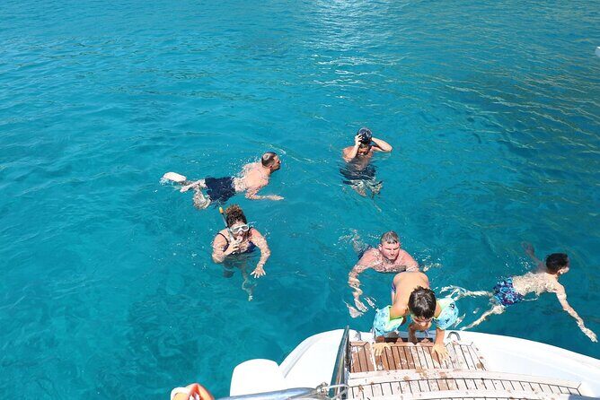 Catamaran Cruises Rhodes - 6 Hours Day Cruise ALL INCLUSIVE - A Closer Look at the Rhodes Catamaran Experience