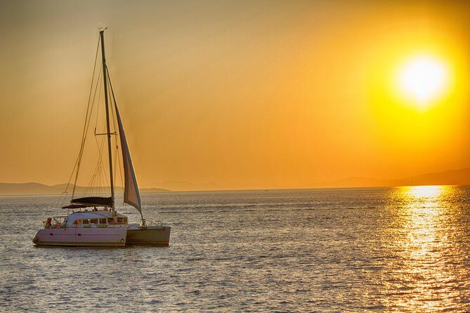 Catamaran Day & Sunset Cruises with meals Drinks and transportation - FAQ