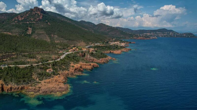 Catamaran excursion in the Estérel - Key Points