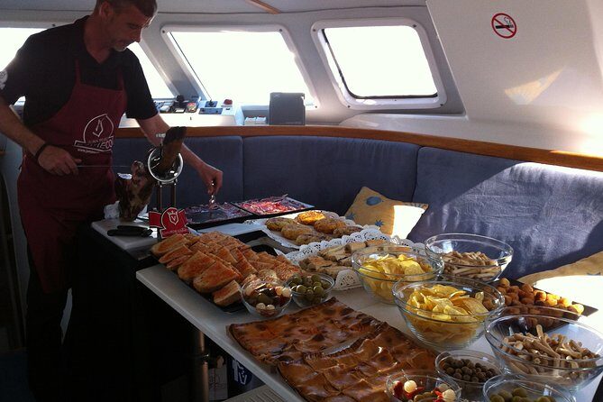 Catamaran Experience 17-20 passengers from Port Olimpic Barcelona - The Experience: What to Expect on Your Catamaran Adventure