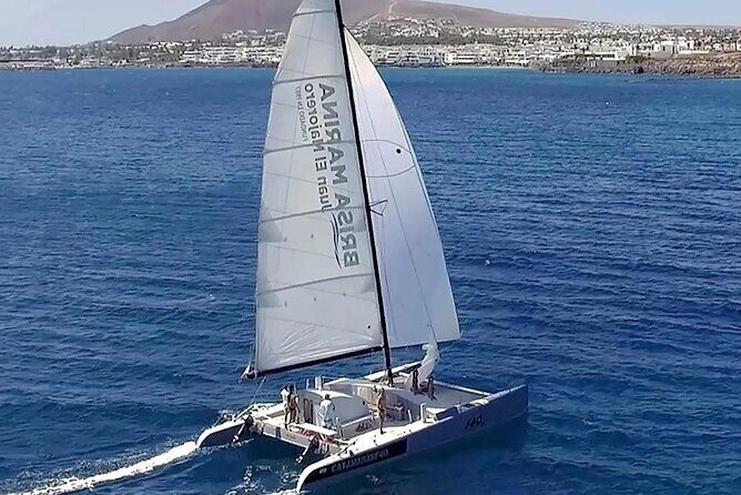 Catamaran F40 Lanzarote sailing - Key Points