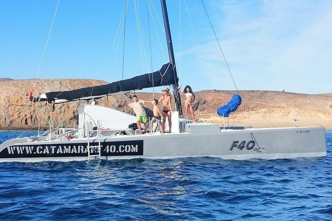 Catamaran F40 Lanzarote sailing - An In-Depth Look at the Lanzarote Catamaran Sailing Experience