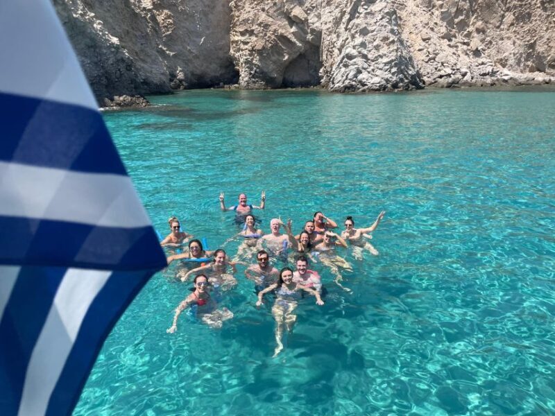 Catamaran Full Day Cruise - Discover the Beauty of Milos with a Full-Day Catamaran Cruise