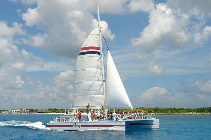 Catamaran Fury Cozumel Snorkel, Lunch and Beach Club **Official** - The Sum Up