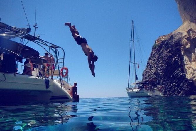 Catamaran Half Day Morning Cruise: Kleftiko - A Deep Dive into the Milos Catamaran Cruise Experience