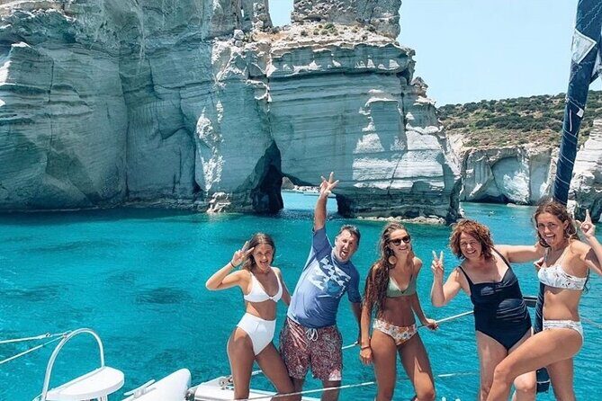 Catamaran Half Day Morning Cruise: Kleftiko - The Sum Up
