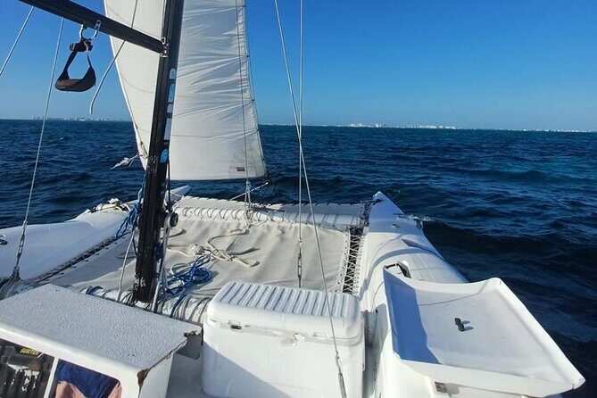 Catamaran Isla Mujeres, Beach Club and Drinks from Puerto Morelos - What Travelers Can Expect