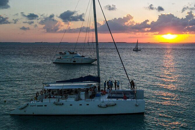 Catamaran Isla Mujeres Unlimited! Round Transportation From Riviera Maya - The Sum Up