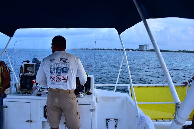 Catamaran Isla mujeres Unlimited with Transfer from Playa del Carmen - The itinerary in detail