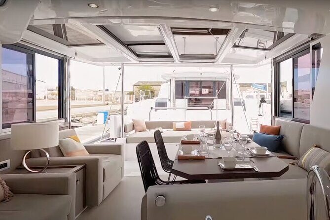 CATAMARAN Kleftiko Poliegos & Round of Milos Lunch with Openbar - Who Would Love This Tour?