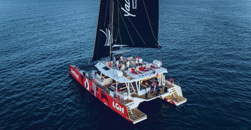 Catamaran Lucile | La Grande Motte Guided tours of the ports - Key Points