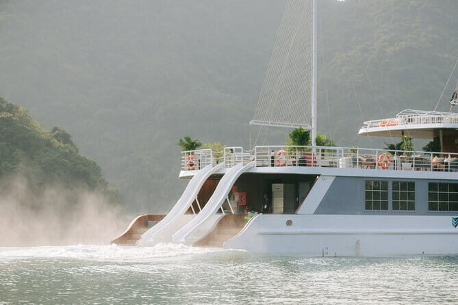 Catamaran Luxury Day Cruise from Cat Ba Island ( Afternoon Tour ) - Detailed Breakdown of the Itinerary