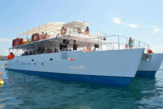 Catamaran On Islas Marietas - With Open Bar - Discover the Beauty of Islas Marietas by Catamaran