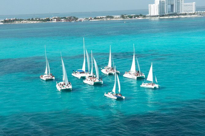 Catamaran party Cancun to Isla mujeres - FAQ