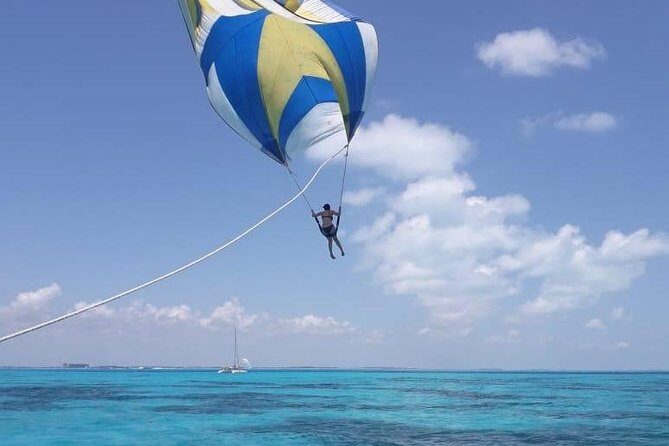 Catamaran Sail to Isla Mujeres with all inclusive from Cancun or Riviera Maya - The Itinerary in Detail