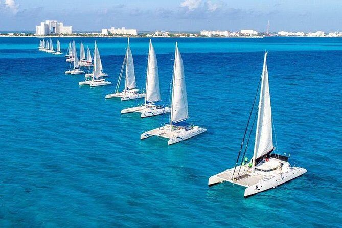 Catamaran Sail to Isla Mujeres with all inclusive from Cancun or Riviera Maya - Who Will Love This Tour?