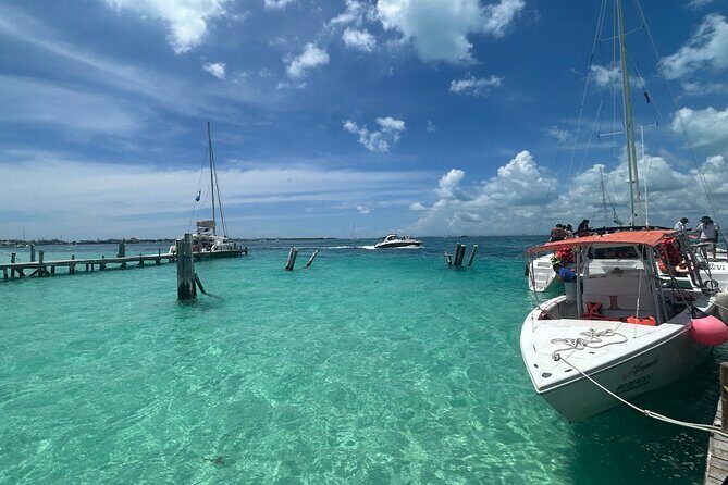Catamaran Sail with Snorkeling and Beach Club of Isla Mujeres - A Detailed Look at the Itinerary and What You Can Expect